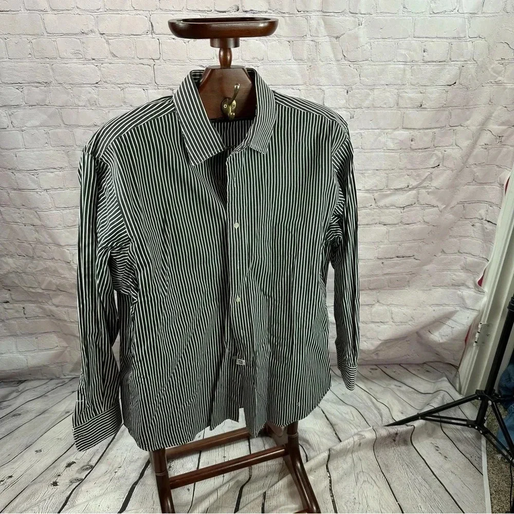 men's Polo ralph lauren curham classic fit shirt sz 17.5